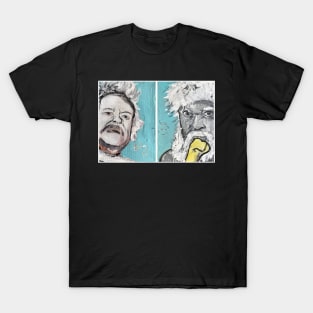 The Moondogs (Moondog Rex and Spot) T-Shirt